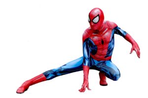 スパイダーマンのハロウィン仮装で子供が喜ぶアイデアは？